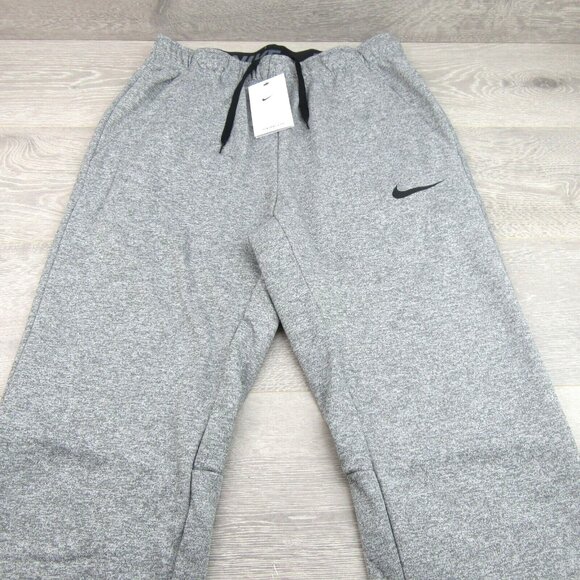 Nike Therma-FIT Training Tapered Pants Mens Size Medium Grey NEW - Picture 2 of 12
